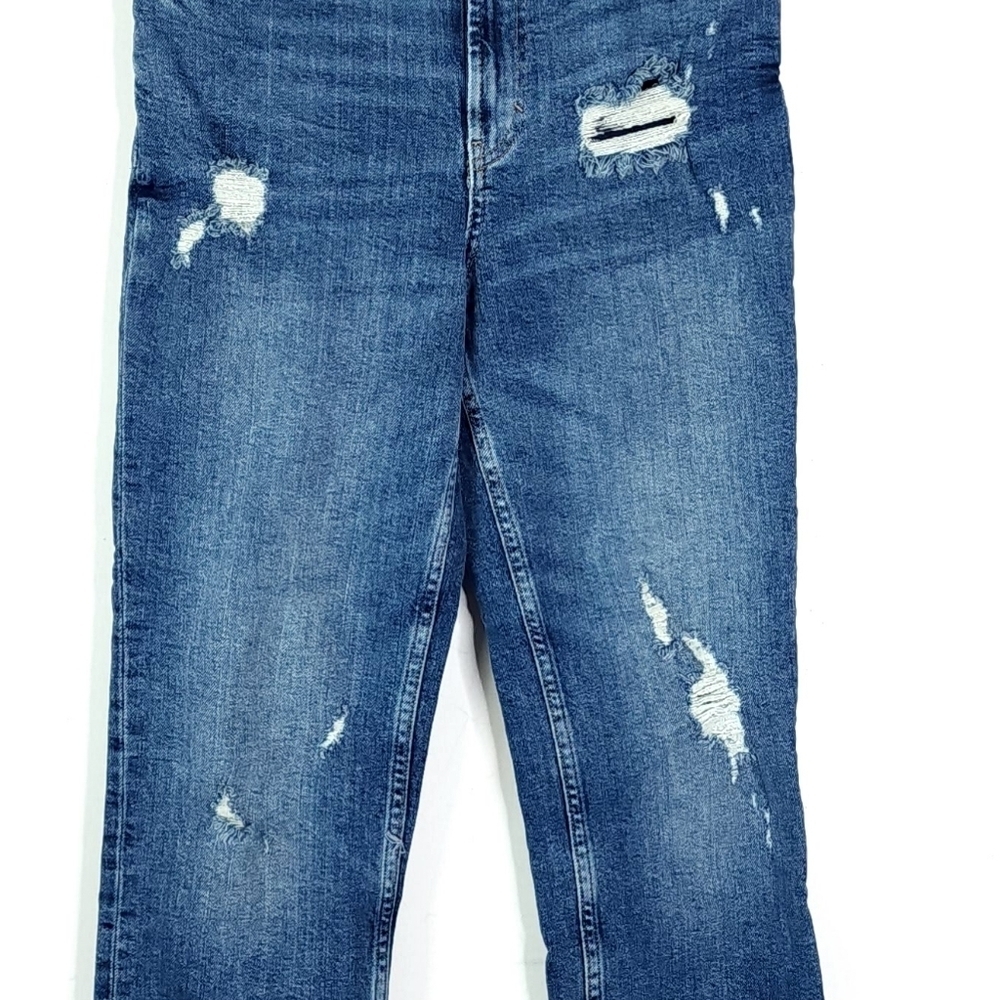 We the free cuffed distressed jean size 27 - Picture 6 of 7